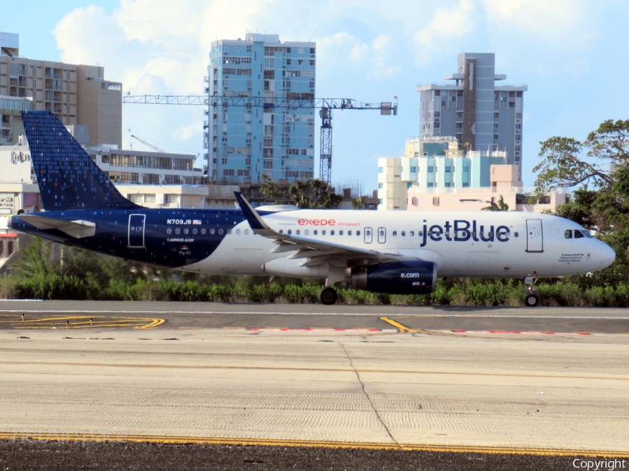 JetBlue Airways Airbus A320-232 (N709JB) | Photo 222824