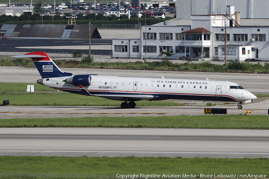 US Airways Express (PSA Airlines) Bombardier CRJ-701 (N709PS) | Photo 150572