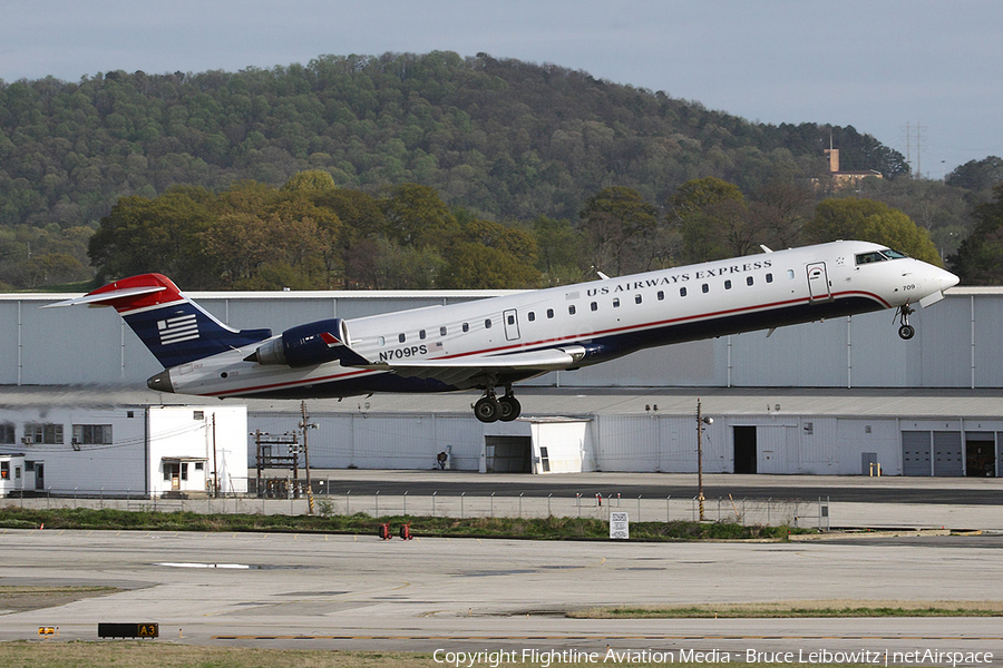 US Airways Express (PSA Airlines) Bombardier CRJ-701 (N709PS) | Photo 151965