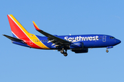 Southwest Airlines Boeing 737-7H4 (N709SW) at  Baltimore - Washington International, United States
