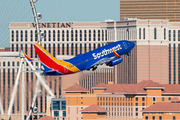 Southwest Airlines Boeing 737-7H4 (N709SW) at  Las Vegas - Harry Reid International, United States
