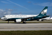 US Airways Airbus A319-112 (N709UW) at  Ft. Lauderdale - International, United States
