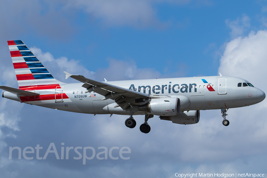 American Airlines Airbus A319-112 (N709UW) | Photo 254882