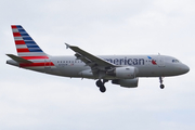 American Airlines Airbus A319-112 (N709UW) at  San Juan - Luis Munoz Marin International, Puerto Rico
