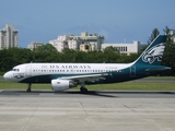 US Airways Airbus A319-112 (N709UW) at  San Juan - Luis Munoz Marin International, Puerto Rico