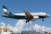 US Airways Airbus A319-112 (N709UW) at  Philipsburg - Princess Juliana International, Netherland Antilles
