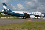 US Airways Airbus A319-112 (N709UW) at  Philipsburg - Princess Juliana International, Netherland Antilles