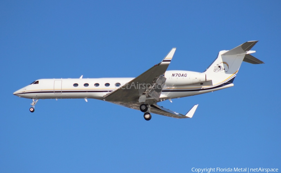 (Private) Gulfstream G-V (N70AG) | Photo 299345