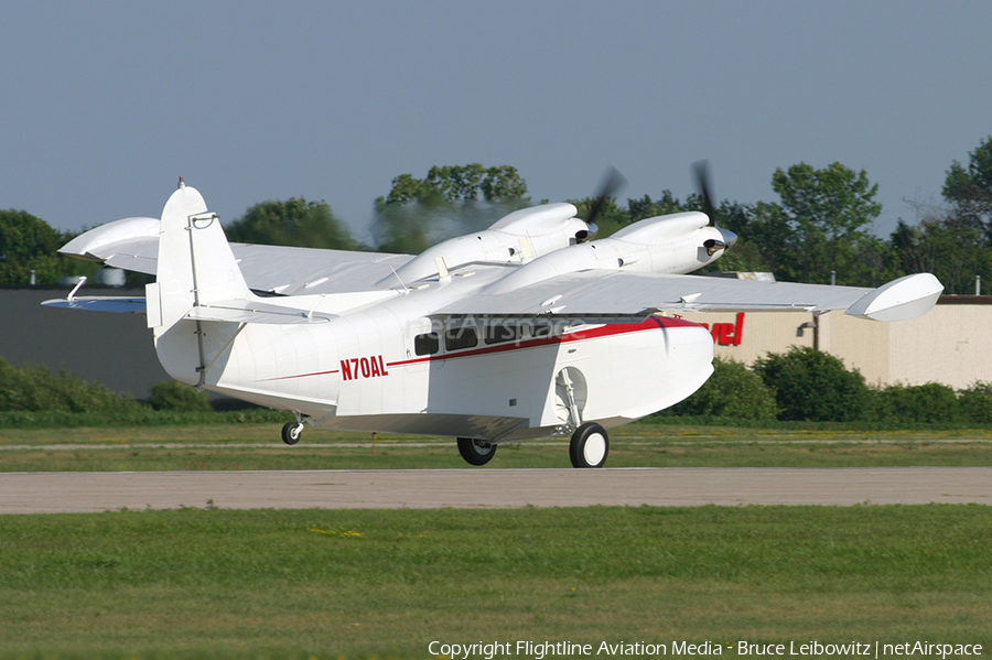 (Private) Grumman G-21G McKinnon Goose (N70AL) | Photo 168756