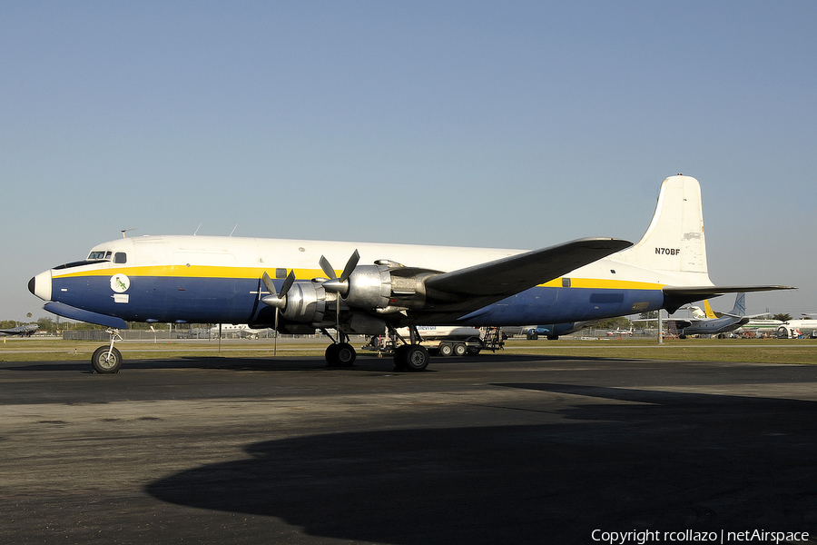 Florida Air Transport Douglas DC-6A (N70BF) | Photo 9324