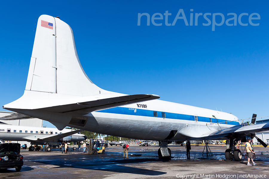 Florida Air Transport Douglas DC-6A (N70BF) | Photo 97047