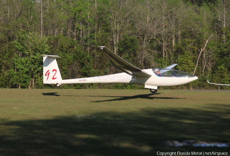 (Private) Glaser-Dirks DG-400 (N70BS) | Photo 559856