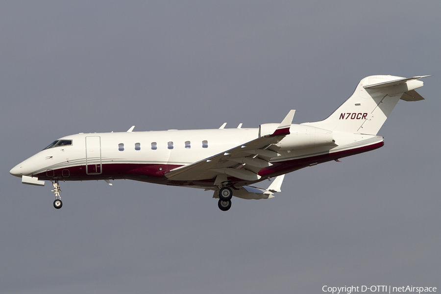(Private) Bombardier BD-100-1A10 Challenger 300 (N70CR) | Photo 470343