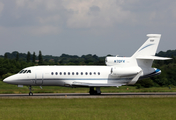 (Private) Dassault Falcon 900LX (N70FK) at  London - Luton, United Kingdom