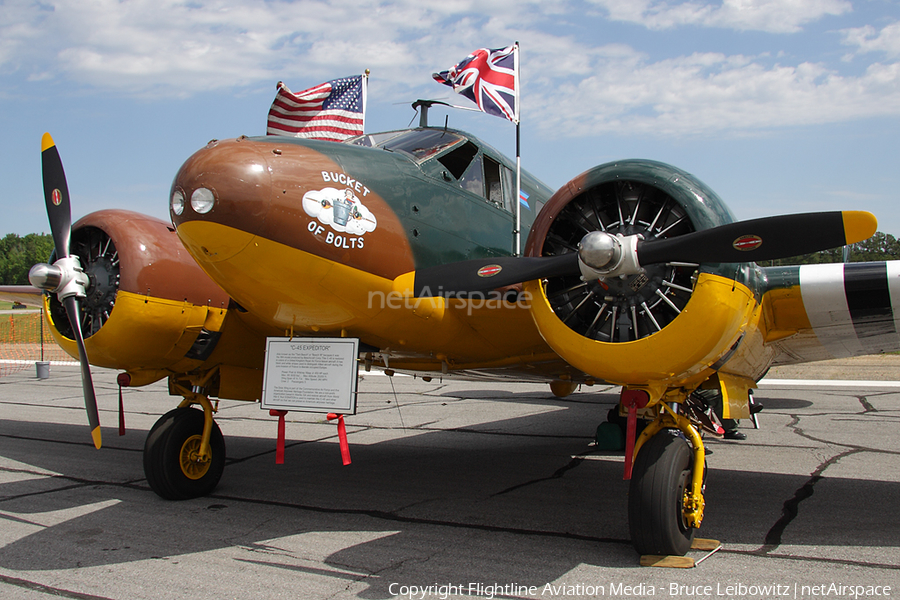 Commemorative Air Force Beech D18S (N70GA) | Photo 160428