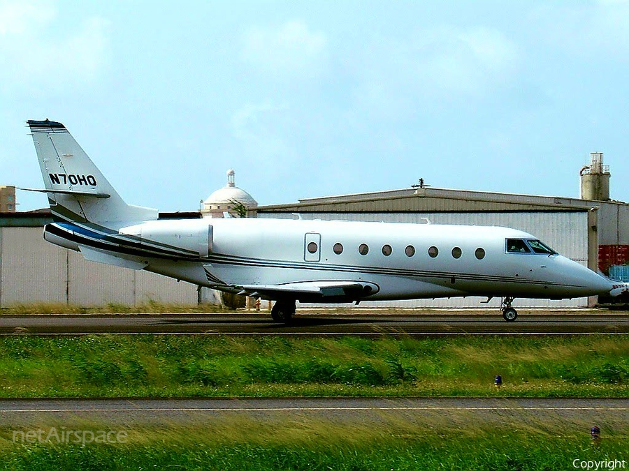 Southern Jet Gulfstream G200 (N70HQ) | Photo 179319