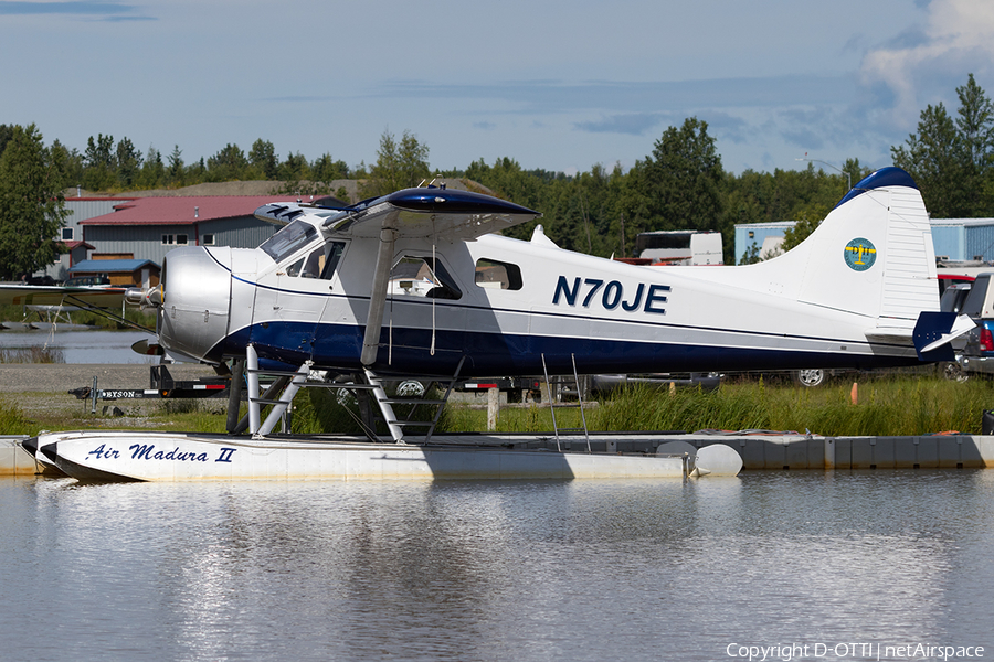 Air Madura de Havilland Canada DHC-2 Beaver (N70JE) | Photo 185177