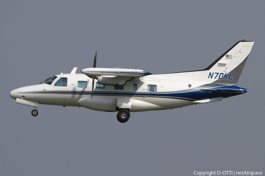 (Private) Mitsubishi Marquis (MU-2B-60) (N70KC) | Photo 442206