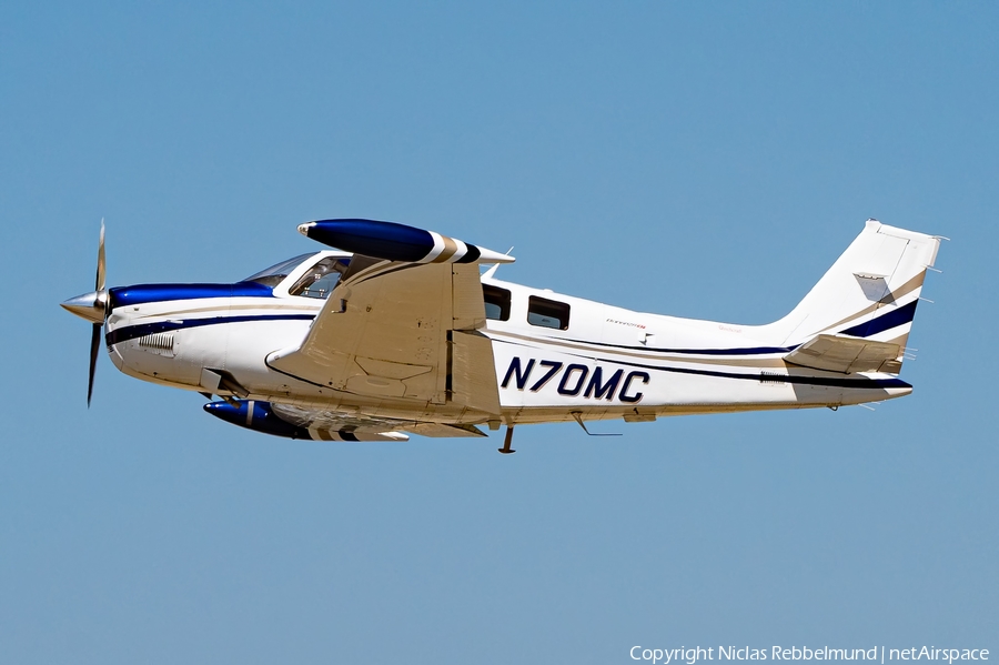 (Private) Beech G36 Bonanza (N70MC) | Photo 680909