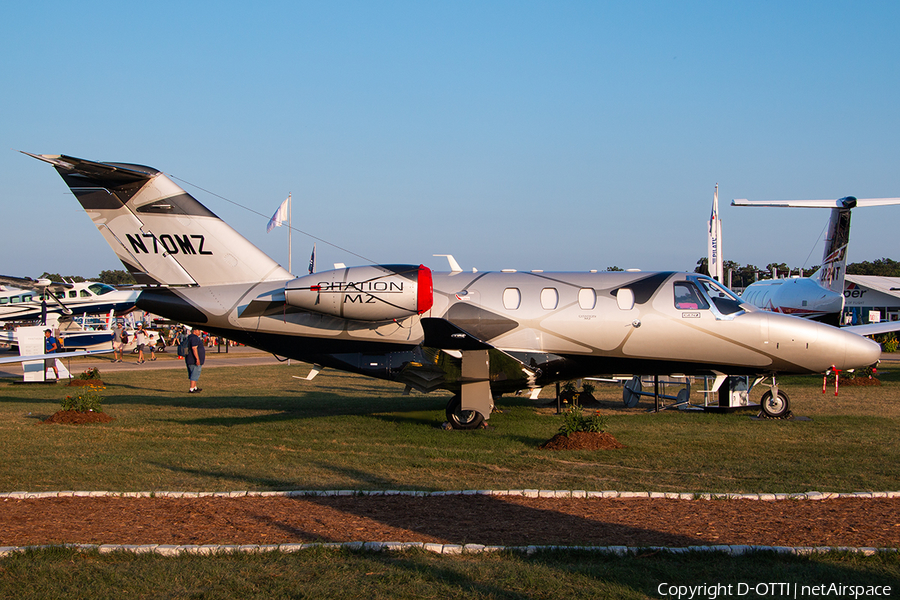 (Private) Cessna 525 Citation M2 (N70MZ) | Photo 676400