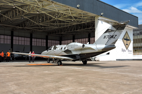 (Private) Cessna 525 Citation M2 (N70MZ) at  Sorocaba - Bertram Luiz Leupolz, Brazil