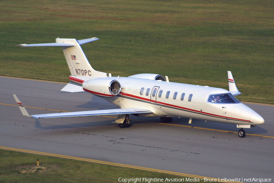 (Private) Bombardier Learjet 45 (N70PC) | Photo 158509