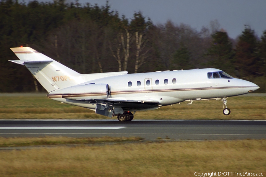 (Private) BAe Systems BAe 125-800A (N70PM) | Photo 385520