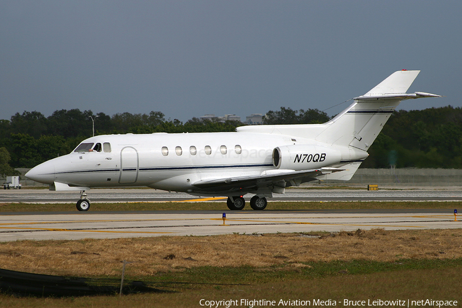 (Private) Hawker Siddeley HS.125-700A (N70QB) | Photo 158953