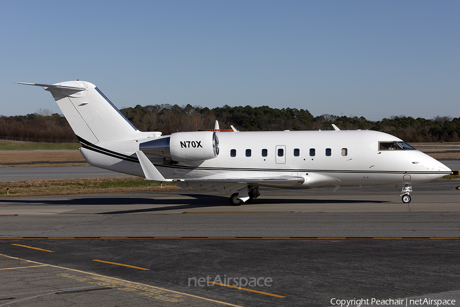 (Private) Bombardier CL-600-2B16 Challenger 601-3A (N70X) | Photo 373747