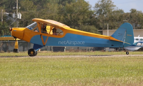 (Private) Piper J3C-65 Cub (N71017) at  DeLand Municipal - Sidney H. Taylor Field, United States