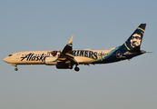 Alaska Airlines Boeing 737-9 MAX (N710AL) at  Dallas/Ft. Worth - International, United States