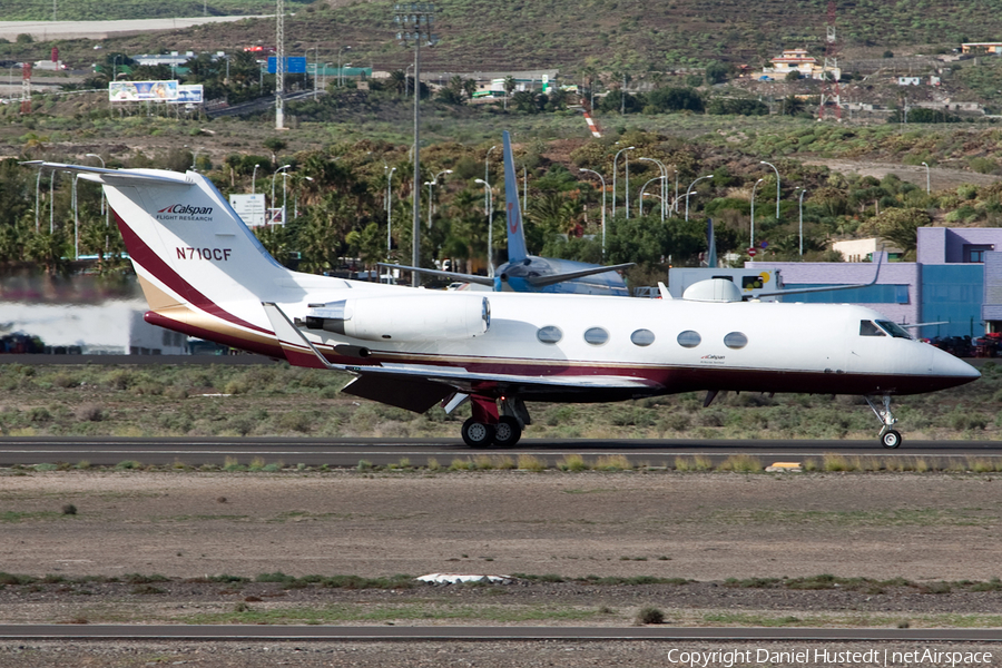 Calspan Aerospace Corporation Gulfstream GIII (G-1159A) (N710CF) | Photo 549381