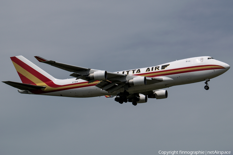 Kalitta Air Boeing 747-2B4B(SF) (N710CK) | Photo 423047
