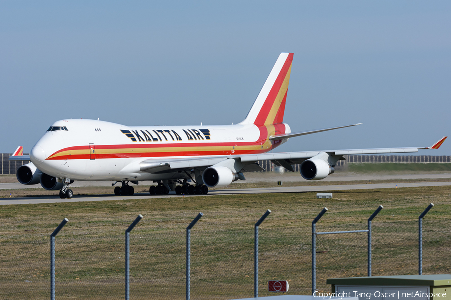 Kalitta Air Boeing 747-2B4B(SF) (N710CK) | Photo 378280