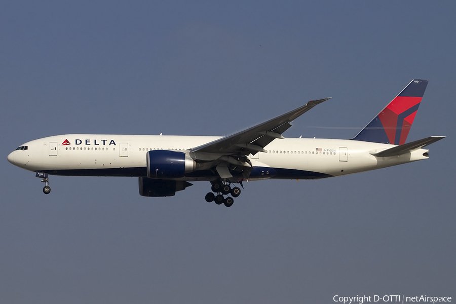 Delta Air Lines Boeing 777-232(LR) (N710DN) | Photo 458303