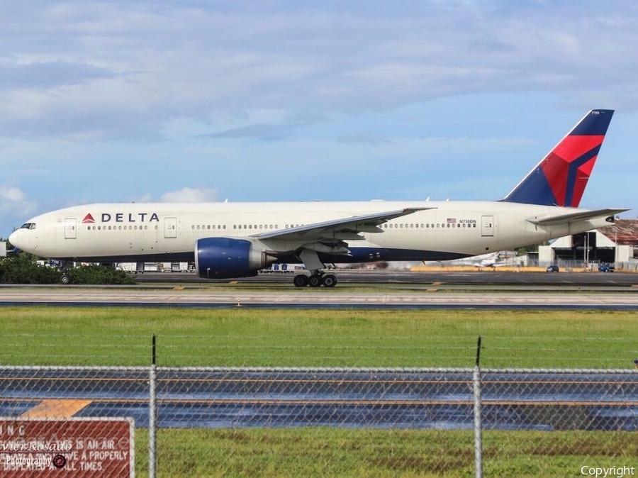 Delta Air Lines Boeing 777-232(LR) (N710DN) | Photo 92971
