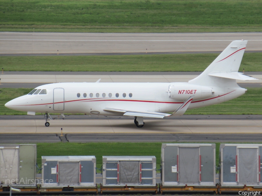 (Private) Dassault Falcon 2000 (N710ET) | Photo 400826