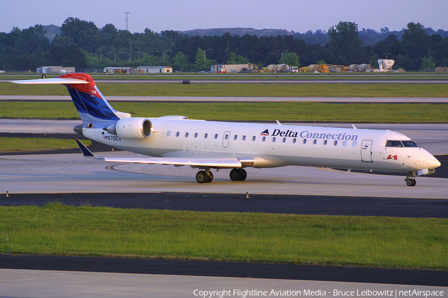 Delta Connection (Atlantic Southeast Airlines) Bombardier CRJ-701ER (N710EV) | Photo 151864