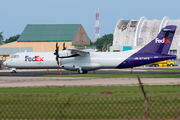 FedEx Feeder (Mountain Air Cargo) ATR 72-600F (N710FE) at  Aguadilla - Rafael Hernandez International, Puerto Rico