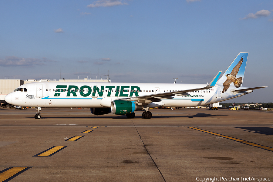 Frontier Airlines Airbus A321-211 (N710FR) | Photo 347757
