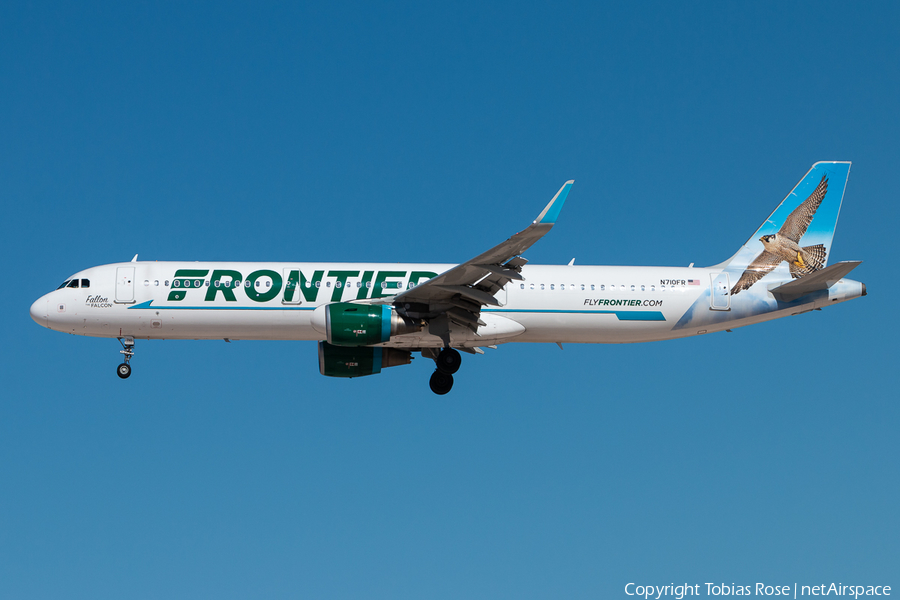 Frontier Airlines Airbus A321-211 (N710FR) | Photo 276569