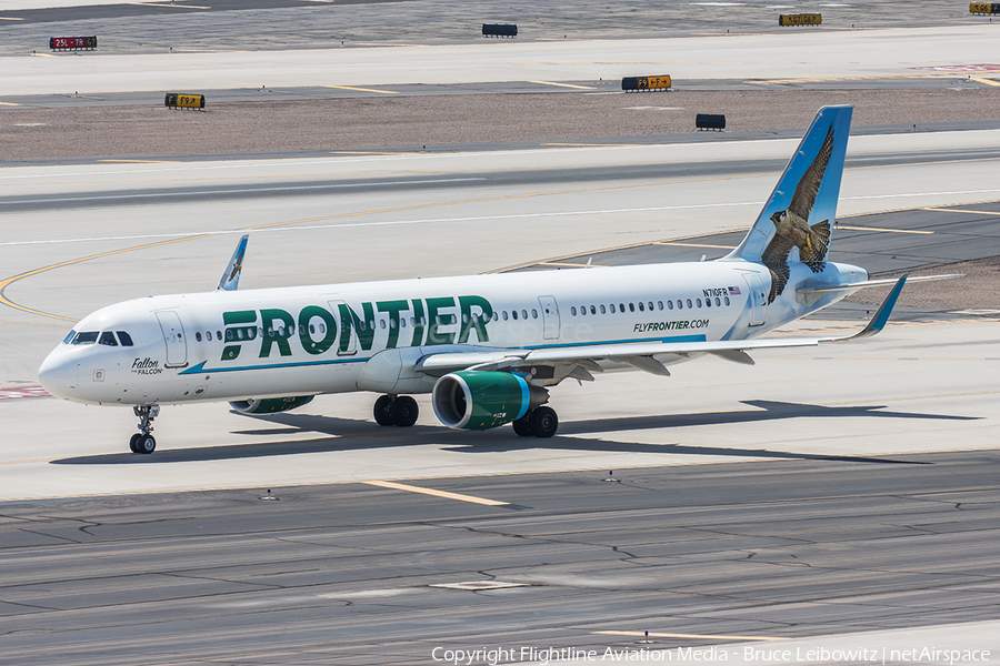 Frontier Airlines Airbus A321-211 (N710FR) | Photo 552335