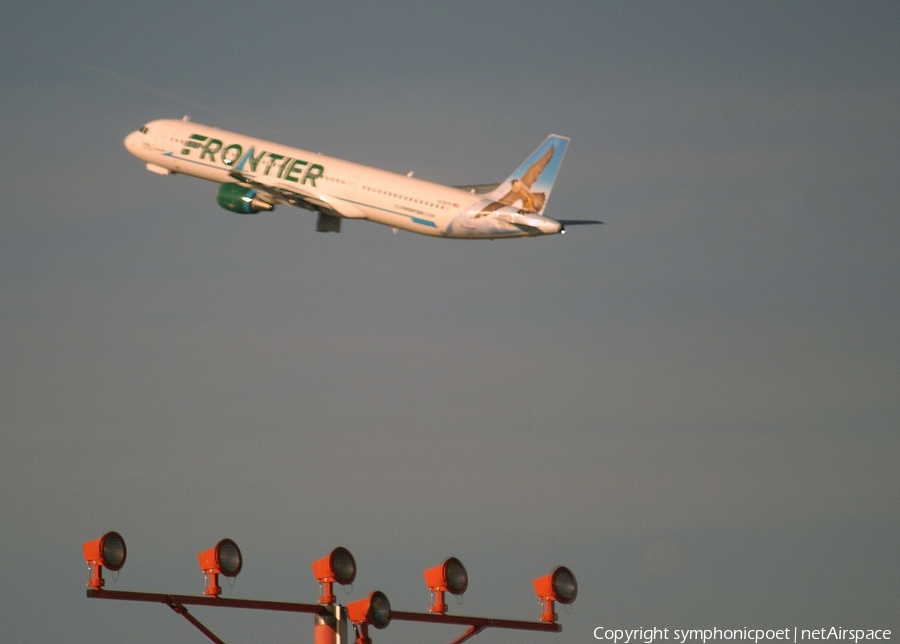 Frontier Airlines Airbus A321-211 (N710FR) | Photo 194807