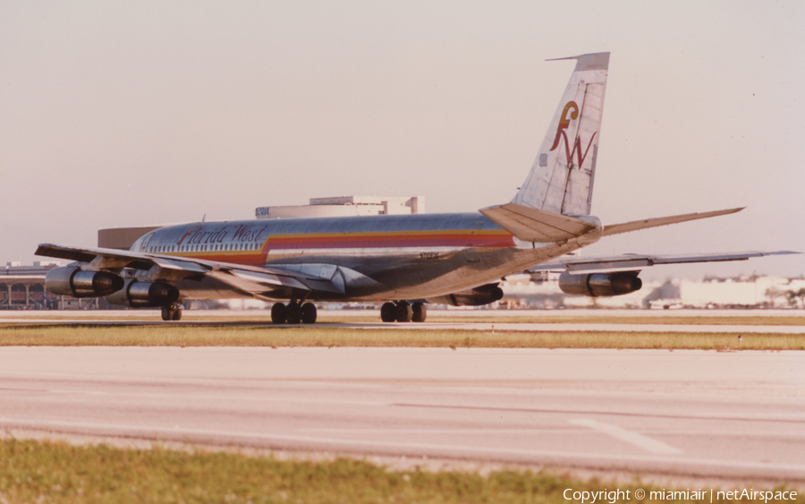 Florida West International Airlines Boeing 707-321C (N710FW) | Photo 45023