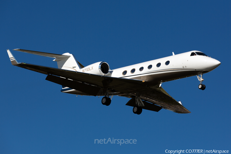 (Private) Gulfstream G-IV SP (N710LX) | Photo 171260