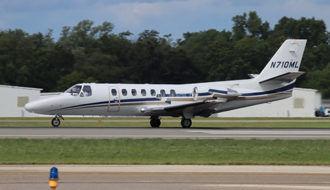 (Private) Cessna 560 Citation Ultra (N710ML) at  Oakland County - International, United States