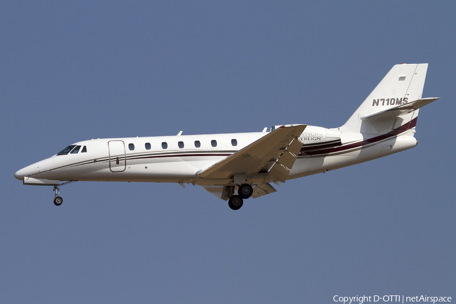 (Private) Cessna 680 Citation Sovereign (N710MS) | Photo 415962