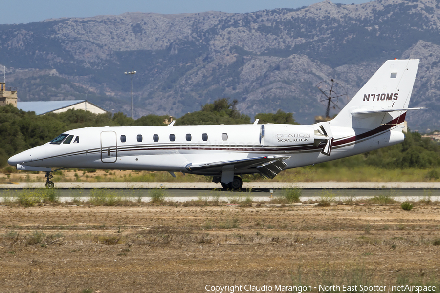 (Private) Cessna 680 Citation Sovereign (N710MS) | Photo 98624