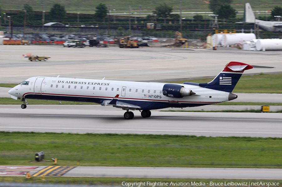 US Airways Express (PSA Airlines) Bombardier CRJ-700 (N710PS) | Photo 151975