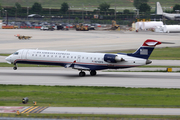US Airways Express (PSA Airlines) Bombardier CRJ-700 (N710PS) at  Birmingham - International, United States